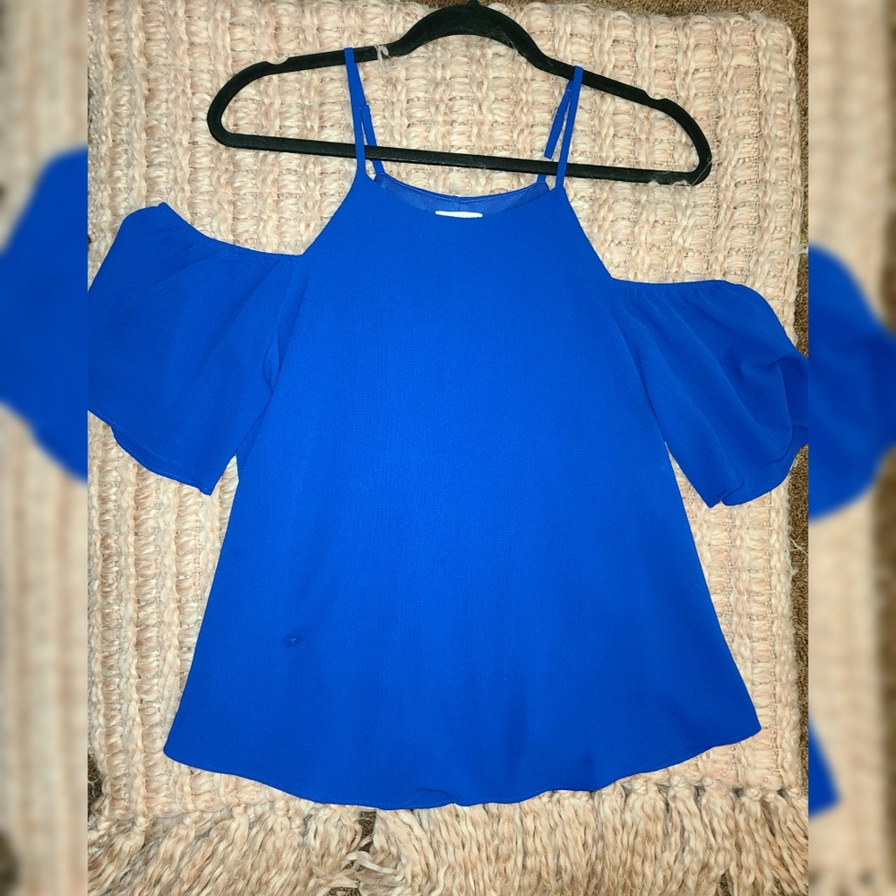 Off shoulder top